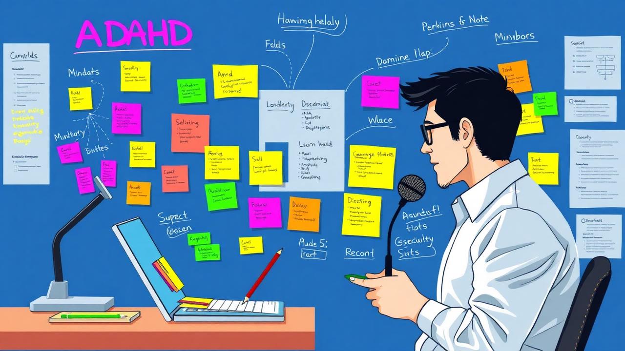 Note-Taking Strategies for ADHD: Complete Guide 2025