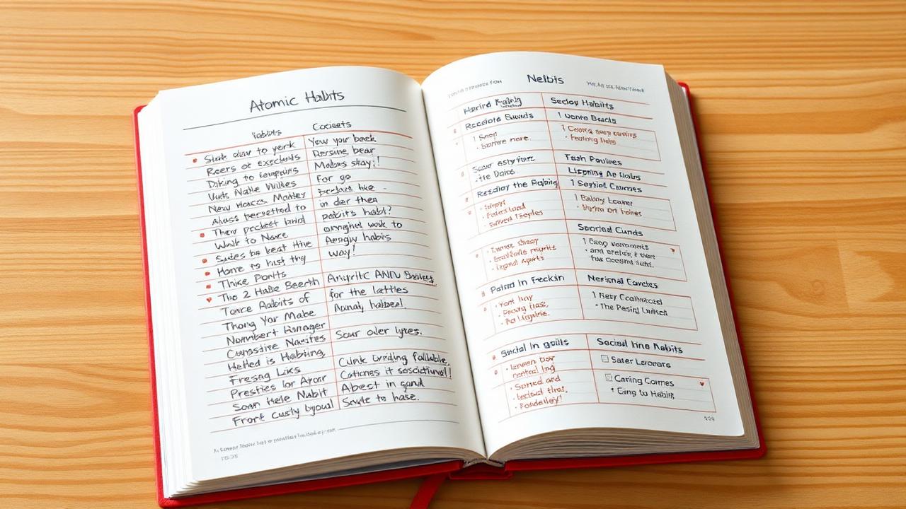 Atomic Habits for Note-Takers: Apply James Clear's Methods