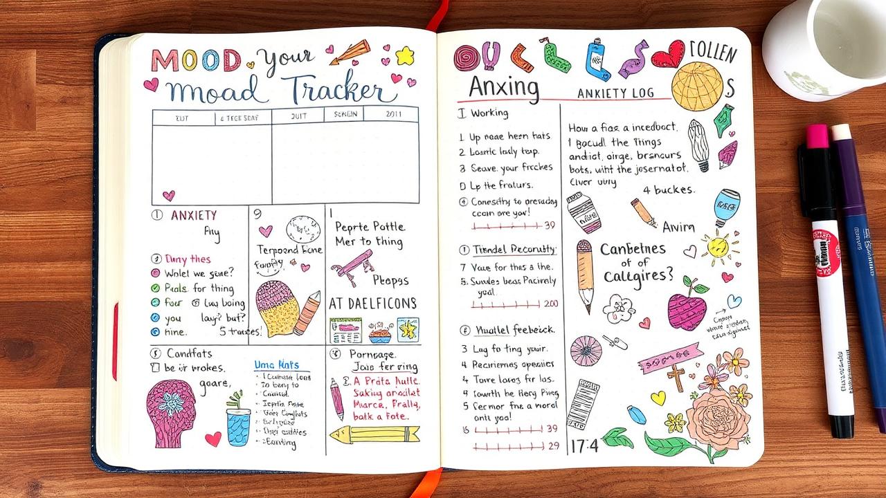 Bullet Journaling for Anxiety: Complete Setup Guide