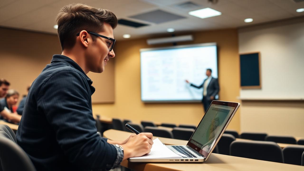 College Note-Taking: From Lectures to A+ Grades