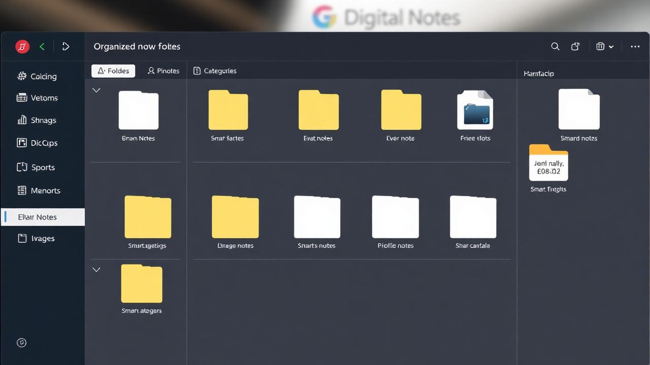 How to Organize Digital Notes: 7 Proven Methods for 2025